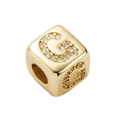 Custom Mini Bling Block Bracelet - Capsul