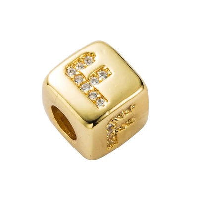 Custom Mini Bling Block Bracelet - Capsul