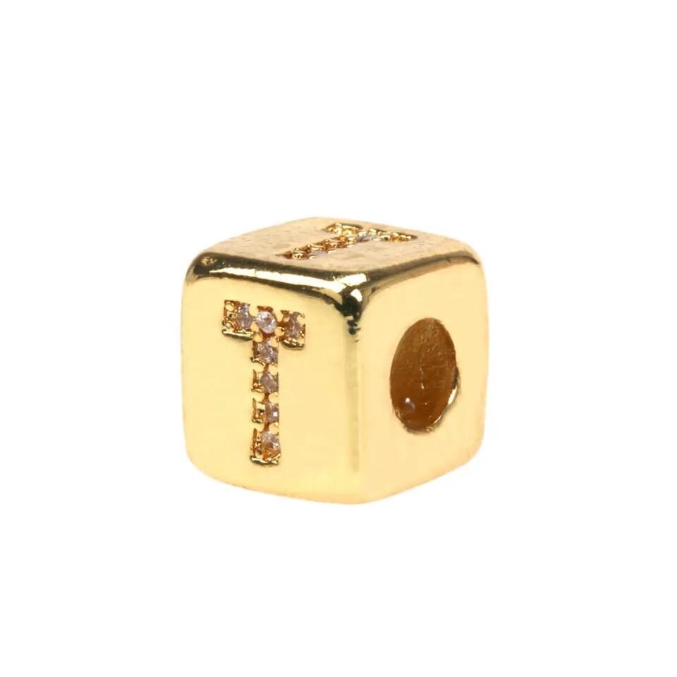 Custom Mini Bling Block Bracelet - Capsul