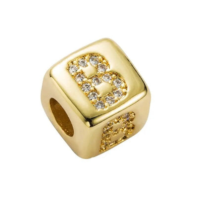 Custom Mini Bling Block Bracelet - Capsul