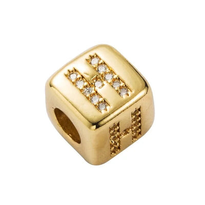 Custom Mini Bling Block Bracelet - Capsul