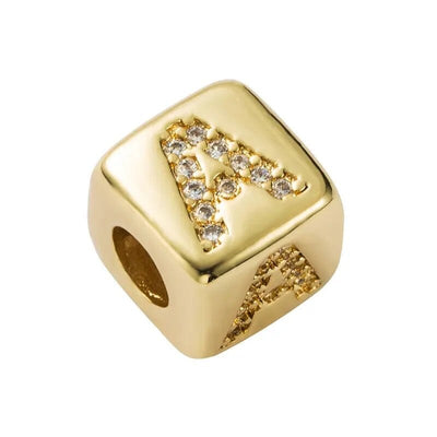 Custom Mini Bling Block Bracelet - Capsul