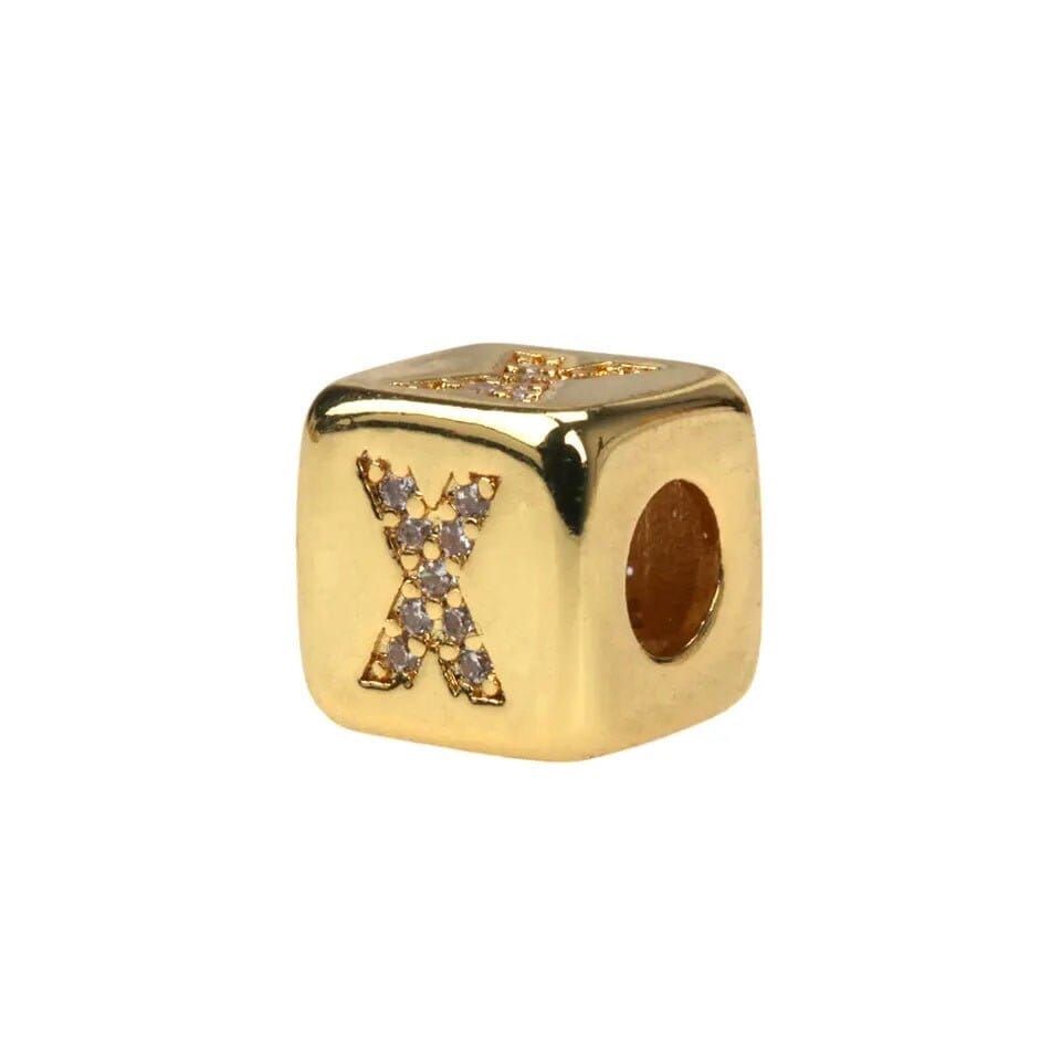 Custom Mini Bling Block Bracelet - Capsul