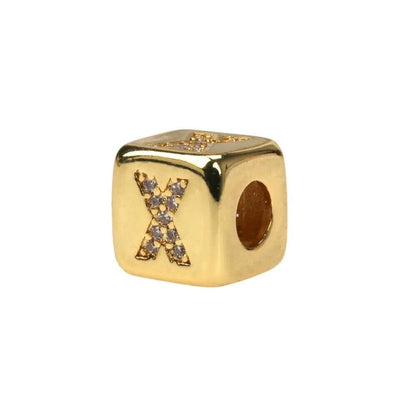 Custom Mini Bling Block Bracelet - Capsul
