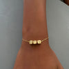 Custom Mini Bling Block Bracelet