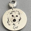 Custom Portrait Pet Tag
