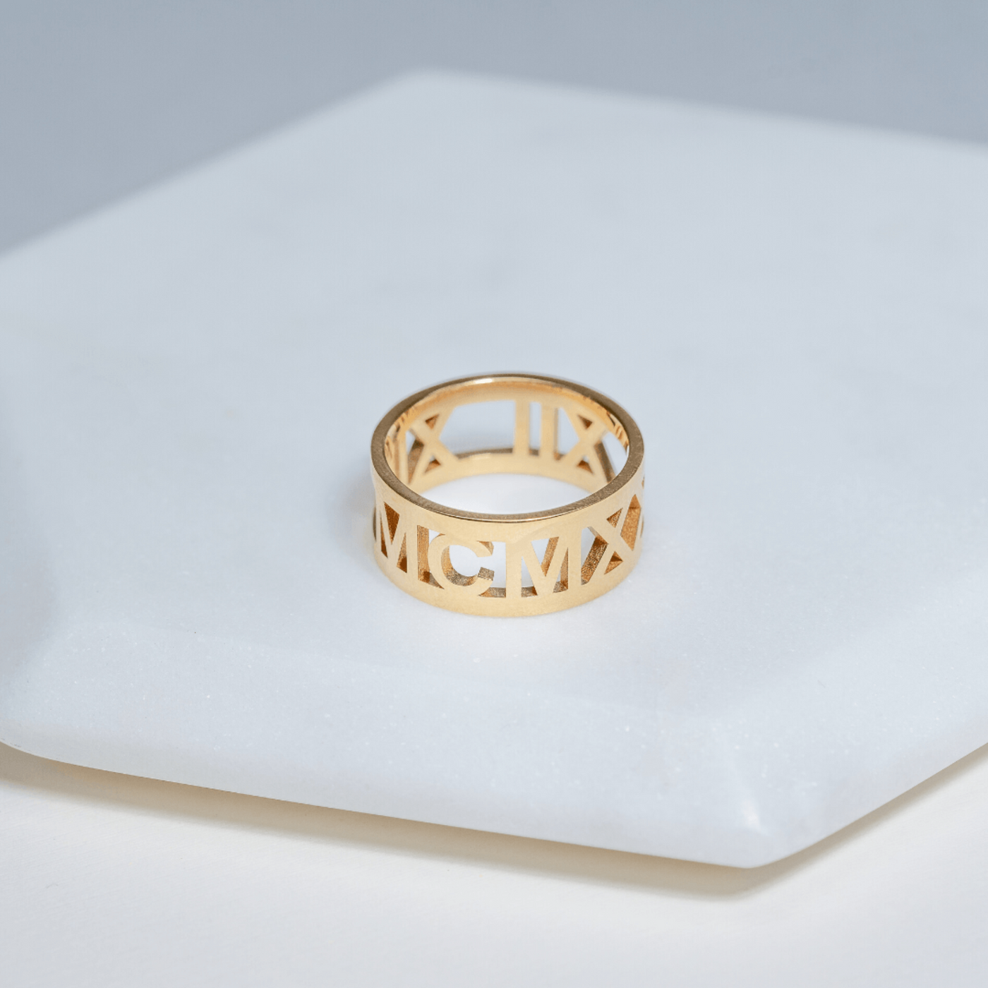 Custom Thick Cut Out Ring