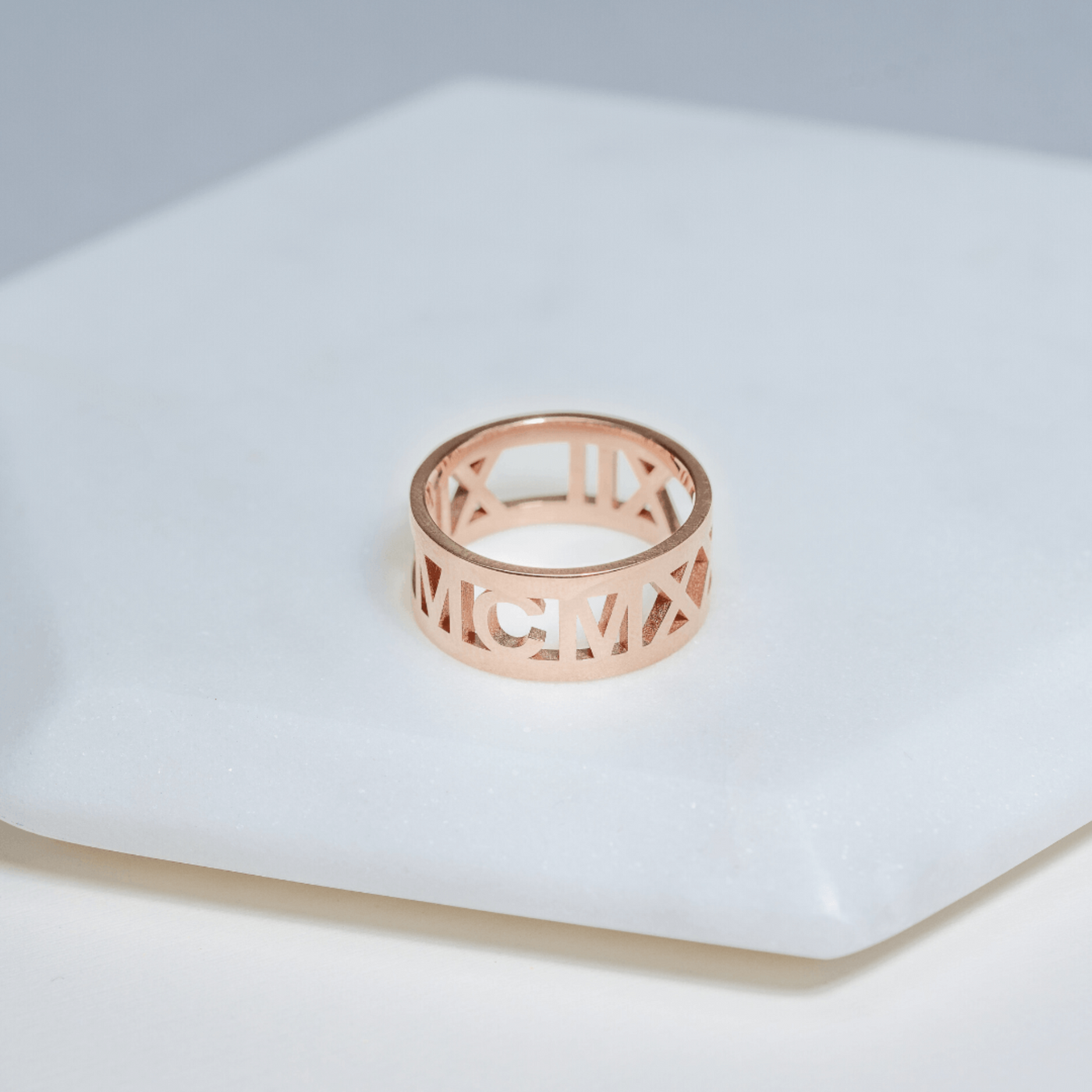 Custom Thick Cut Out Ring
