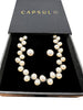 Dancing Pearl Bracelet and Earrings Gift Set