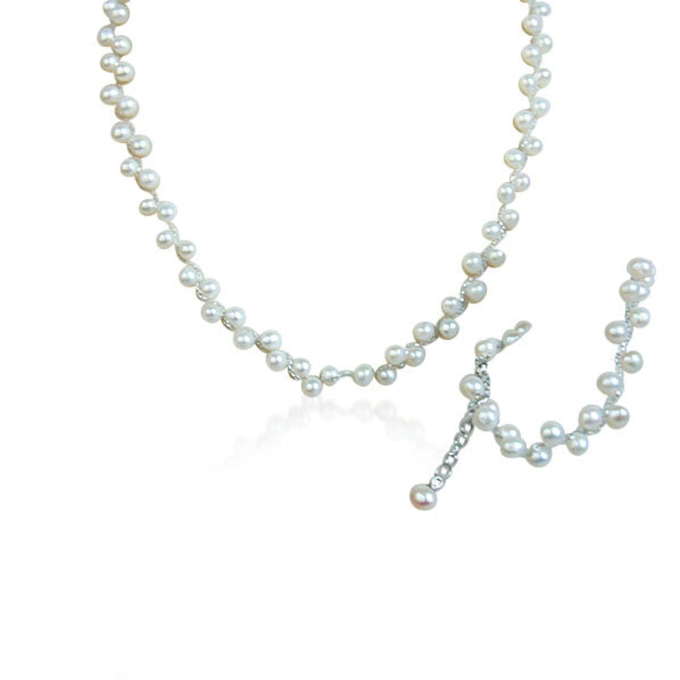 Dancing Pearls Necklace and Bracelet Set - Capsul
