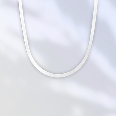 Herringbone Chain Necklace - Capsul