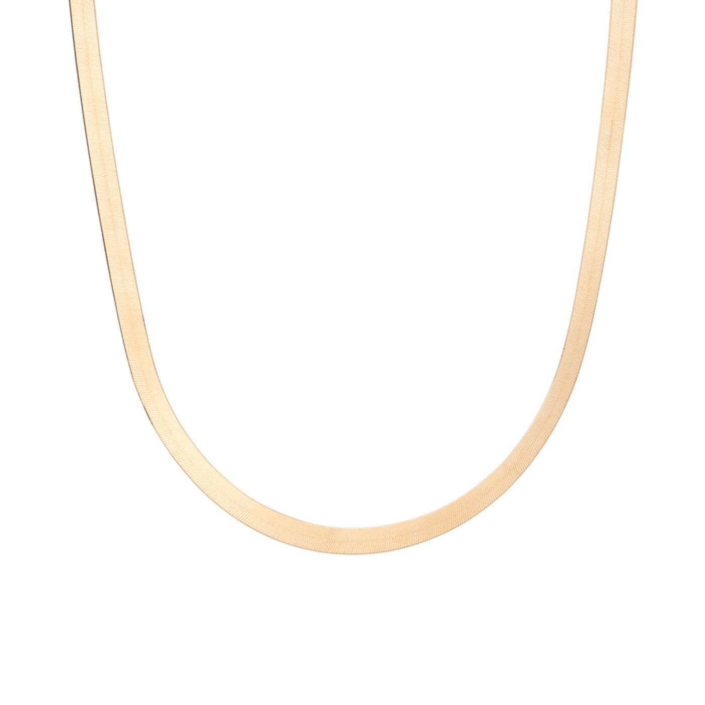Herringbone Chain Necklace - Capsul