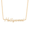 Hollywood Signature Bracelet