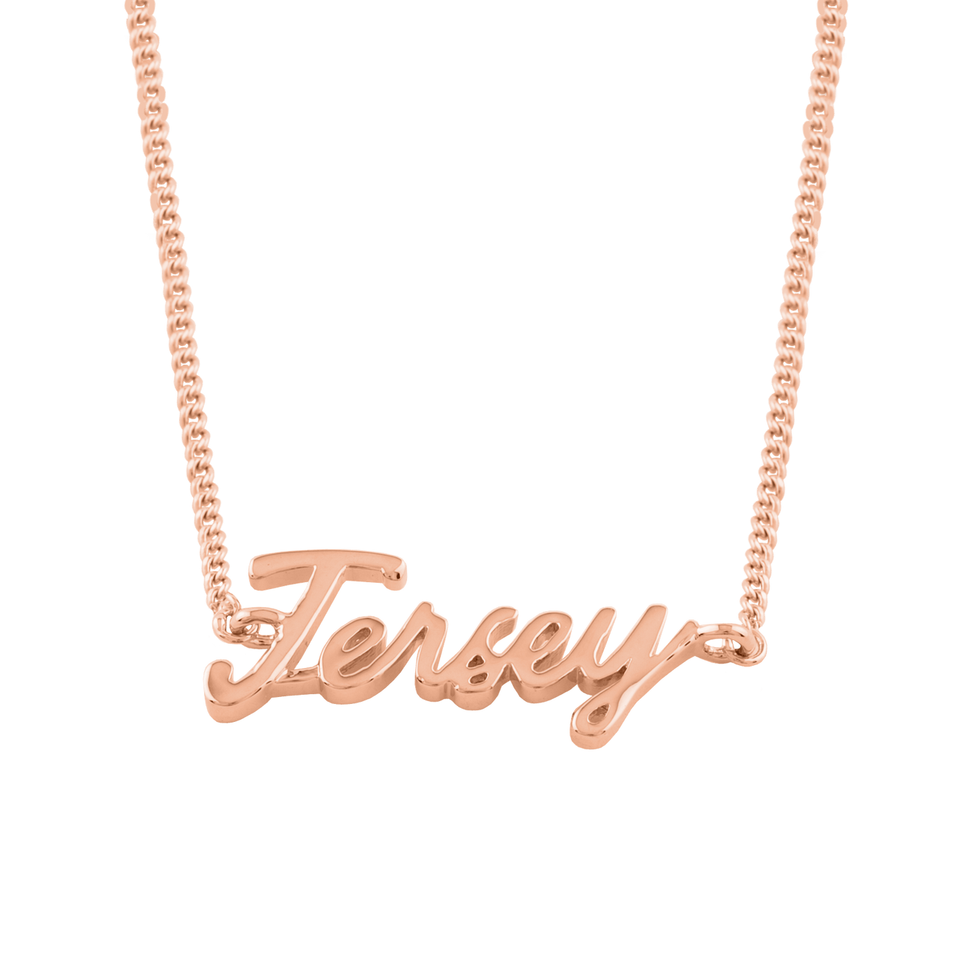 Jersey Signature Necklace