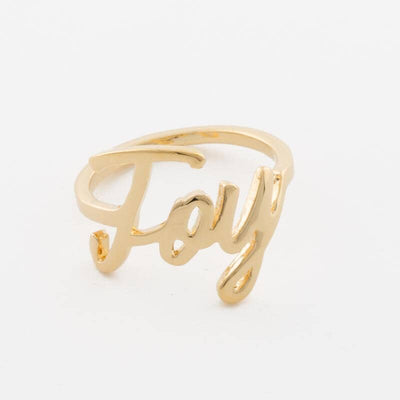 Joy Signature Ring - Capsul
