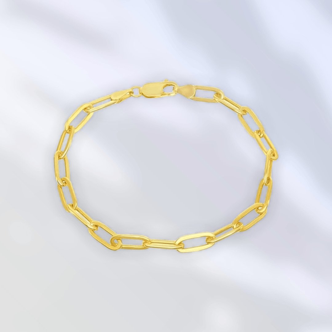 Large Paperclip Chain Bracelet - Capsul