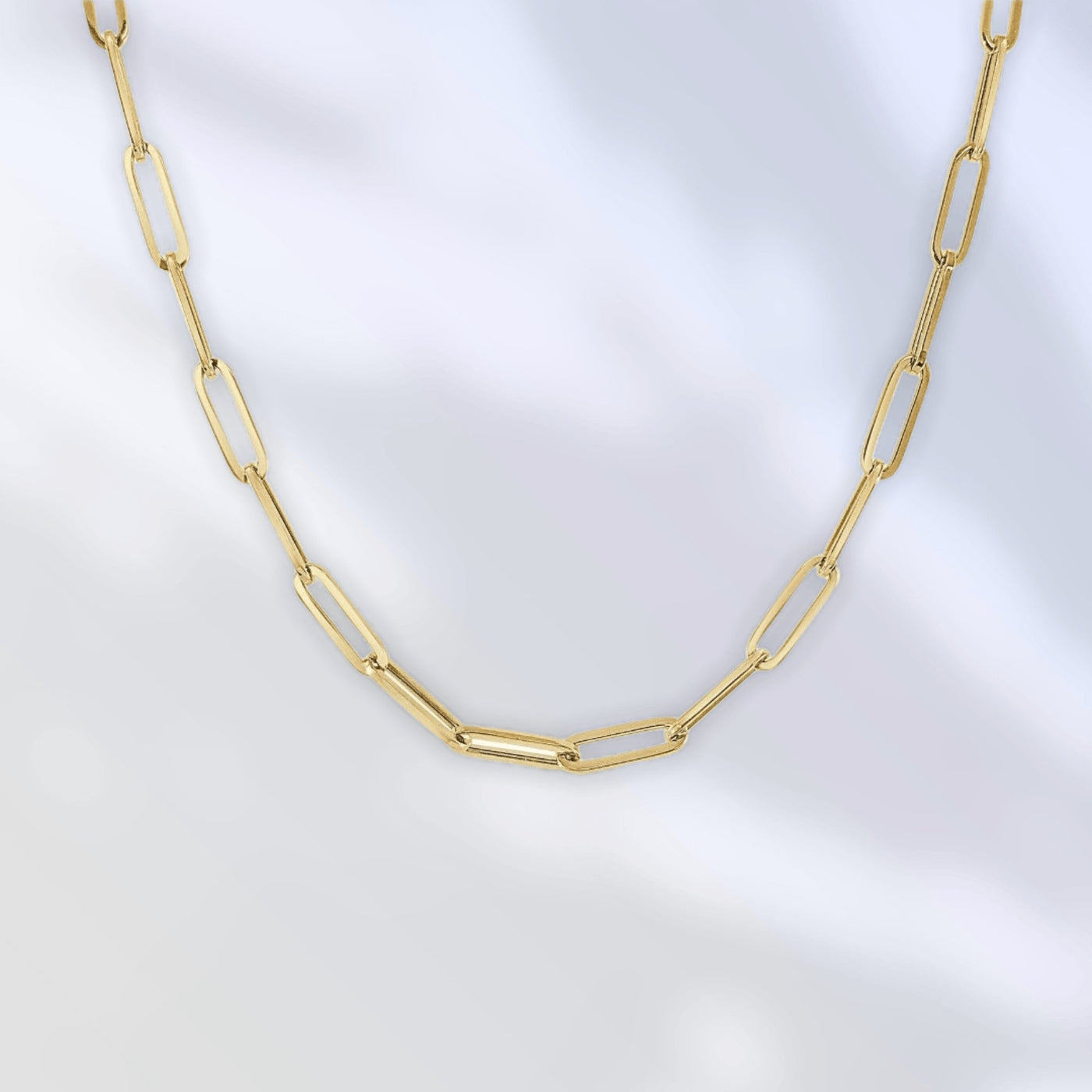 Large Paperclip Chain Necklace - Capsul