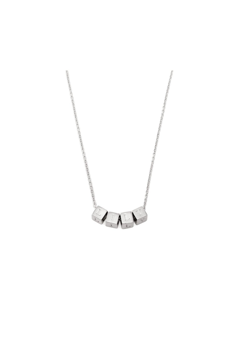 Lily Mini-Block Necklace - Capsul