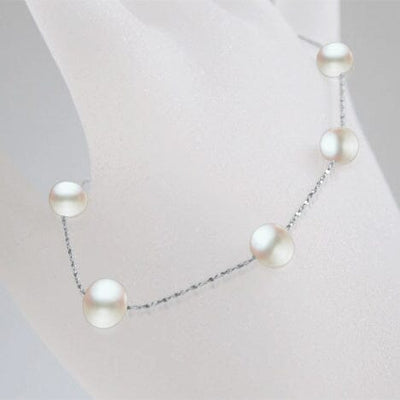 Pearl By the Yard Bracelet and Earrings Gift Set - Capsul