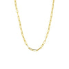 Small Paperclip Chain Necklace