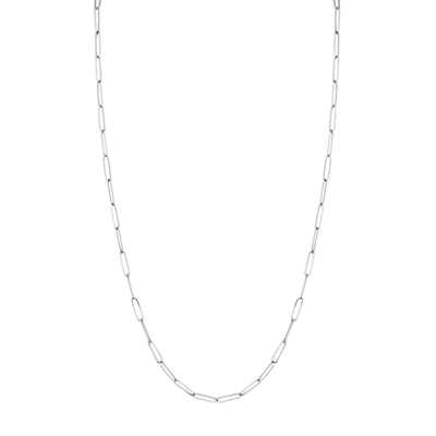Small Paperclip Chain Necklace - Capsul