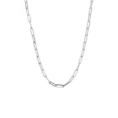 Small Paperclip Chain Necklace - Capsul