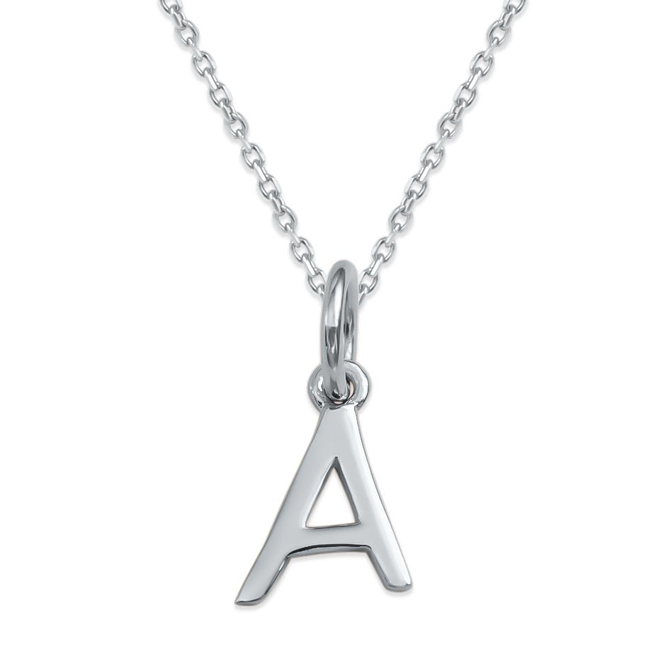 Sterling Silver Alphabet Initials Charms Bracelet - Capsul