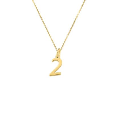 Sterling Silver Numbers Charms Bracelet - Capsul