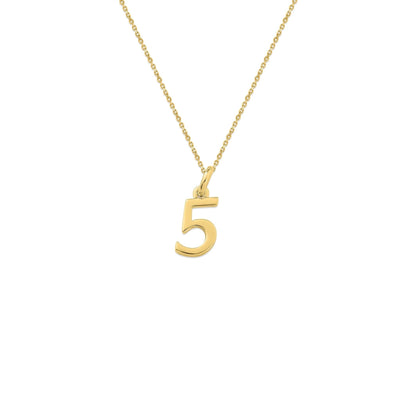Sterling Silver Numbers Charms Bracelet - Capsul