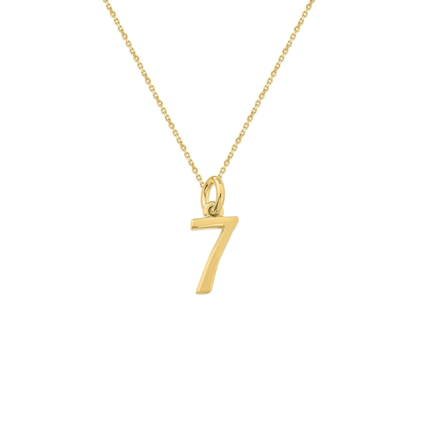Sterling Silver Numbers Charms Bracelet - Capsul