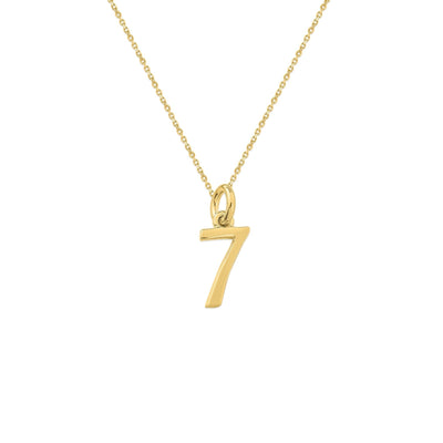 Sterling Silver Numbers Charms Bracelet - Capsul