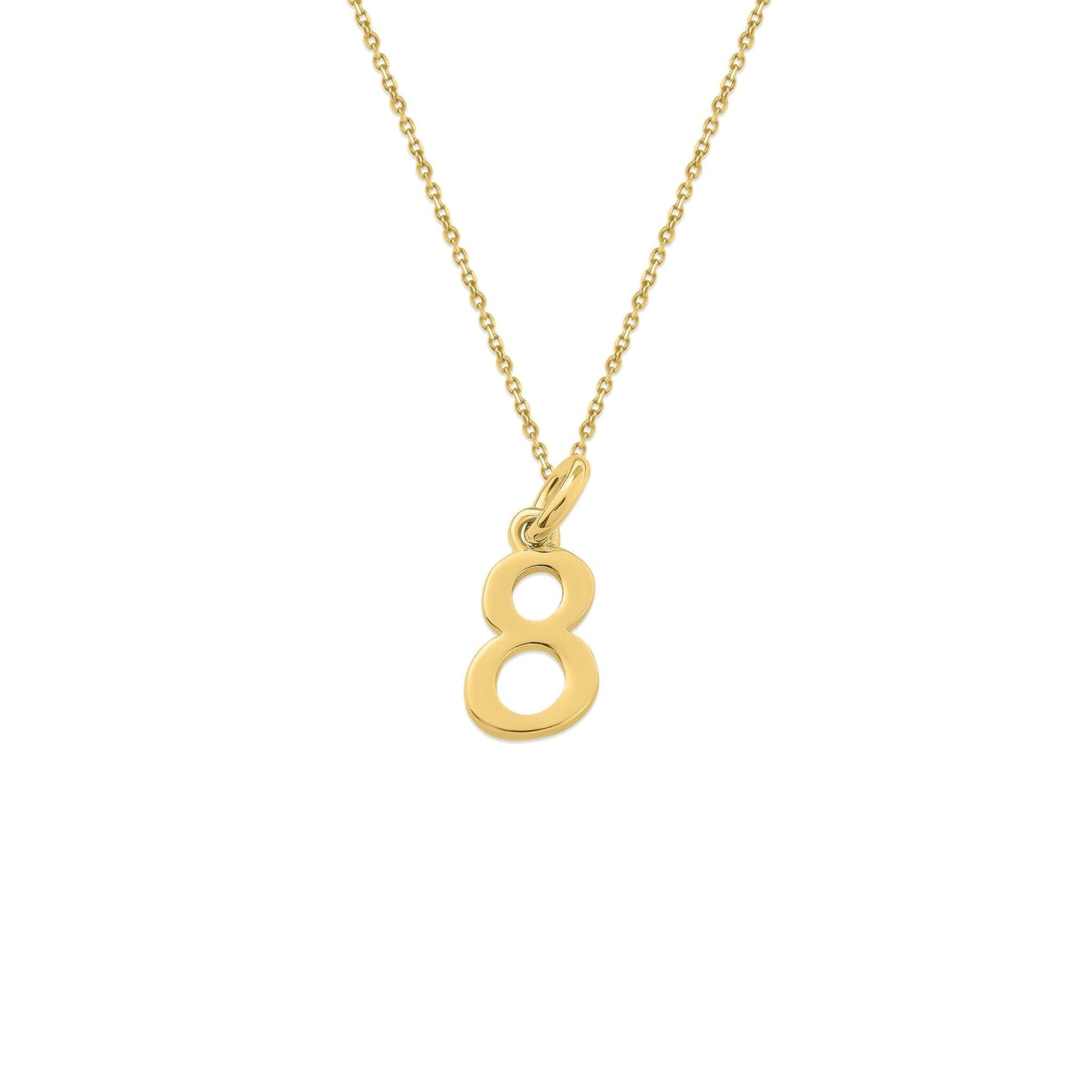 Sterling Silver Numbers Charms Bracelet - Capsul