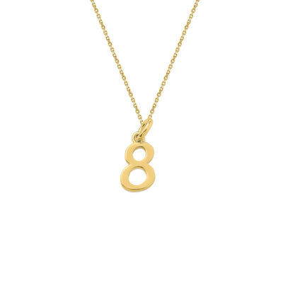 Sterling Silver Numbers Charms Bracelet - Capsul