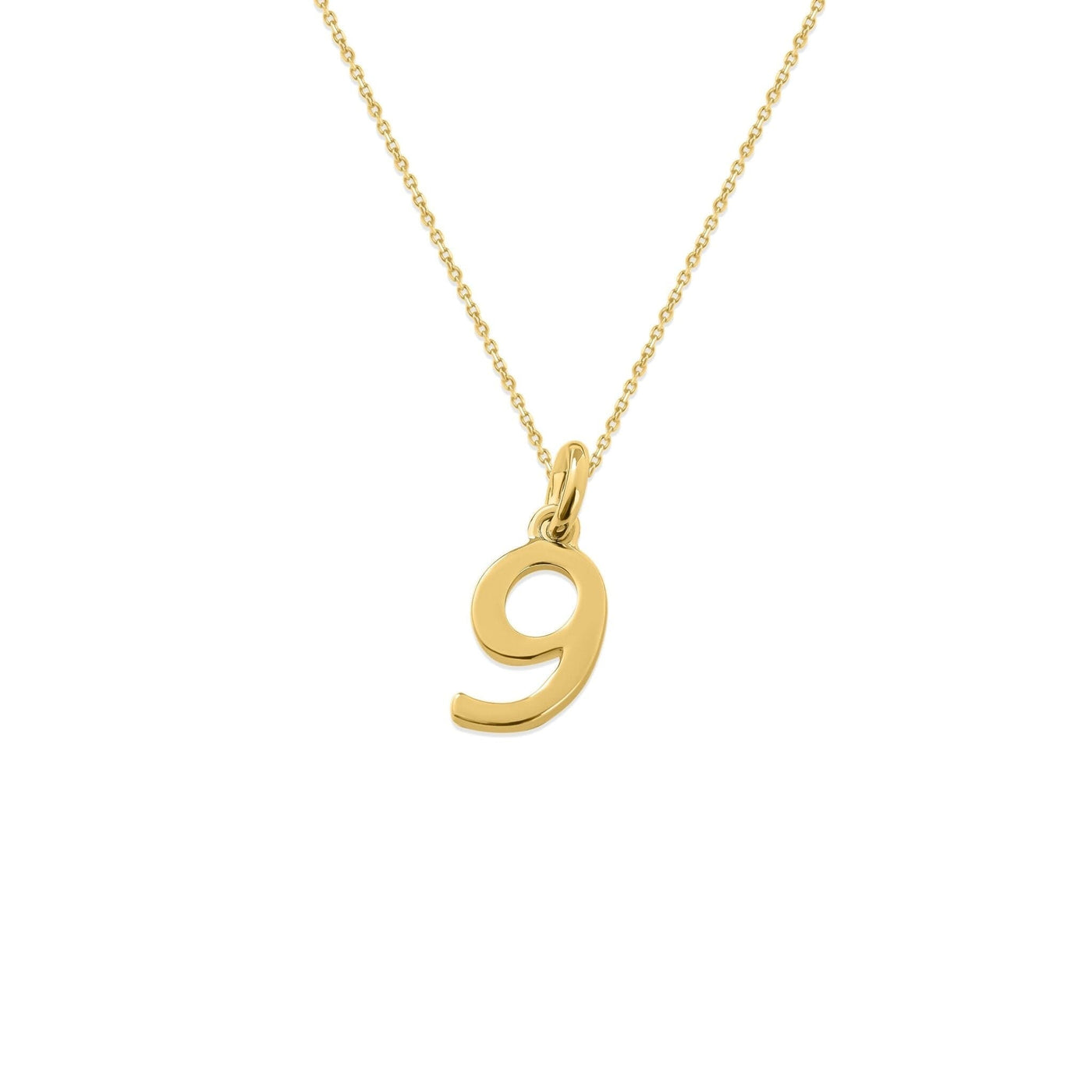 Sterling Silver Numbers Charms Bracelet - Capsul