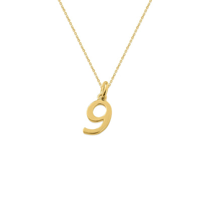Sterling Silver Numbers Charms Bracelet - Capsul