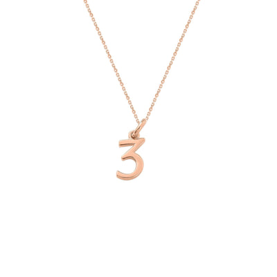 Sterling Silver Numbers Charms Bracelet - Capsul