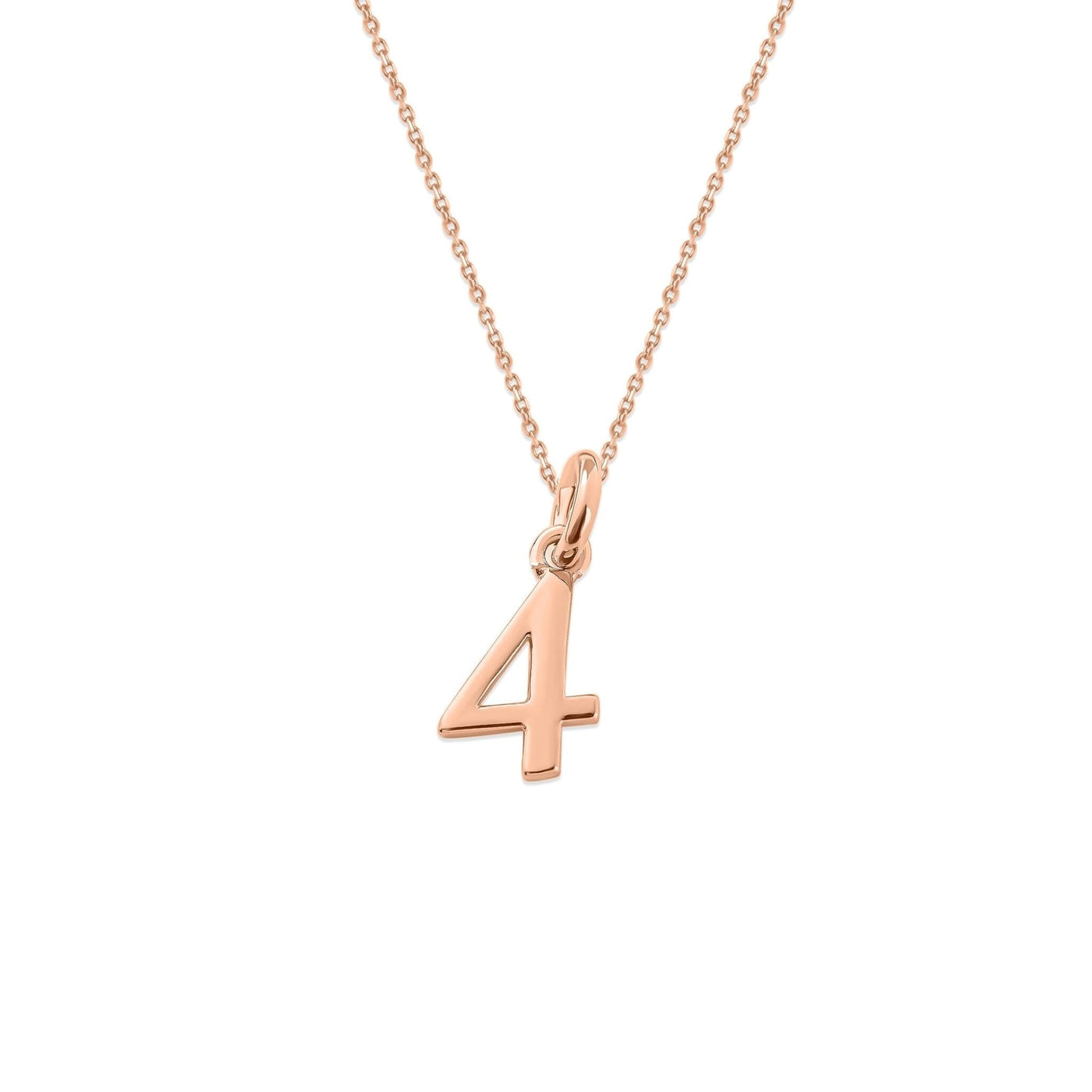 Sterling Silver Numbers Charms Bracelet - Capsul
