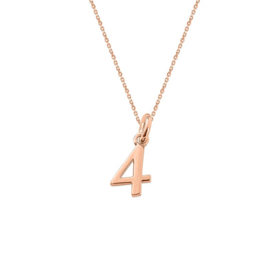 Sterling Silver Numbers Charms Bracelet - Capsul
