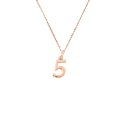 Sterling Silver Numbers Charms Bracelet - Capsul