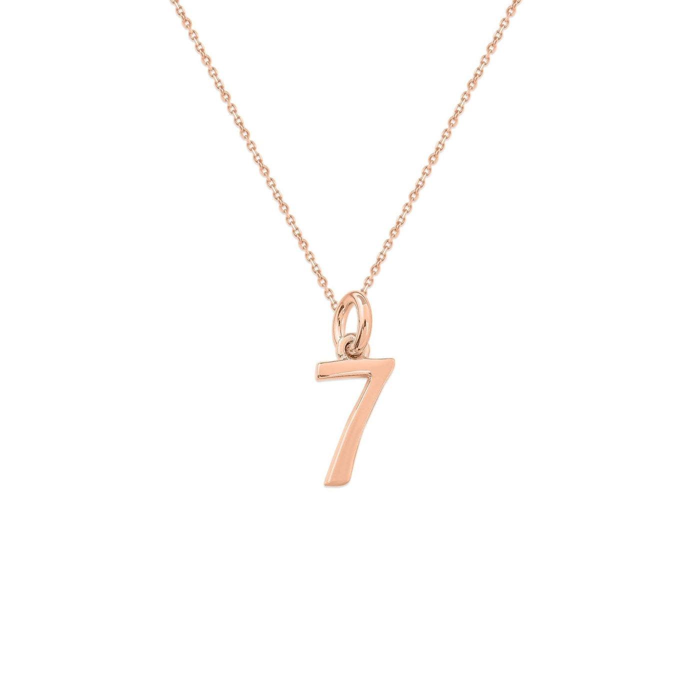 Sterling Silver Numbers Charms Bracelet - Capsul