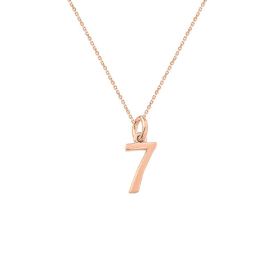 Sterling Silver Numbers Charms Bracelet - Capsul