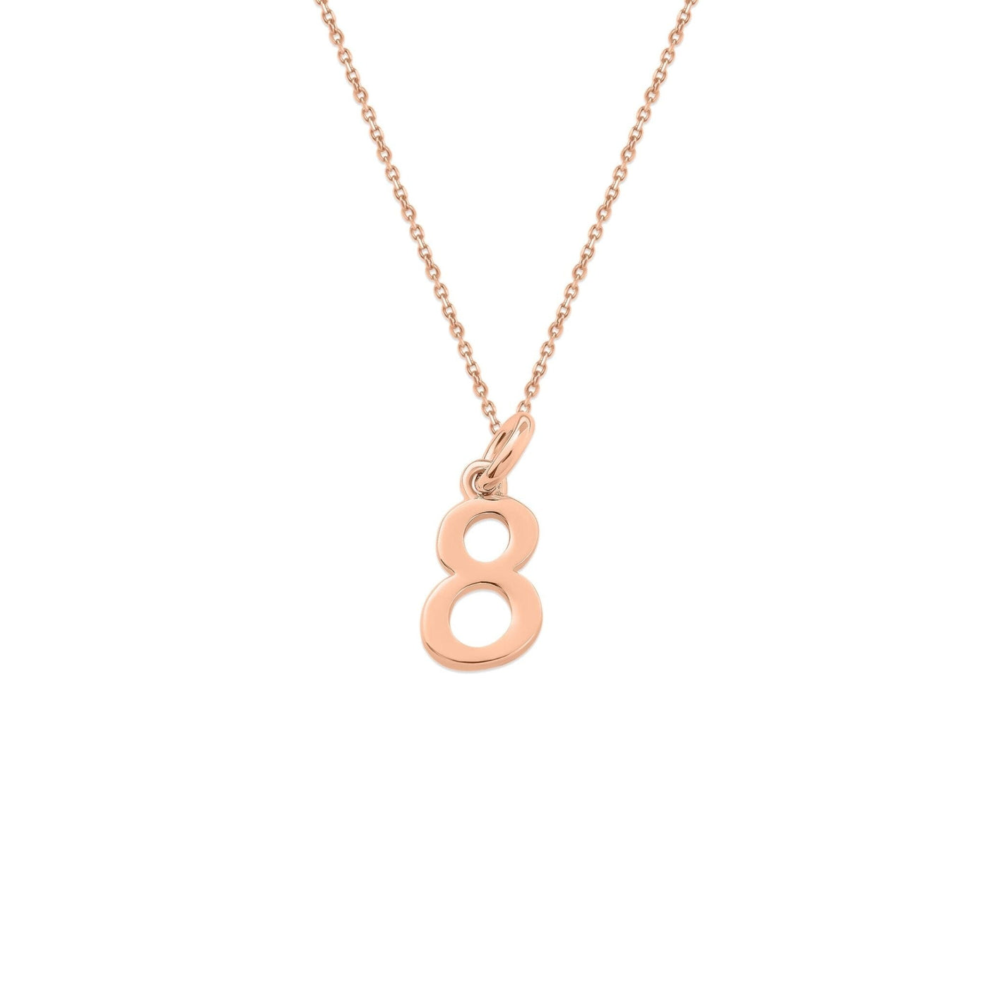 Sterling Silver Numbers Charms Bracelet - Capsul