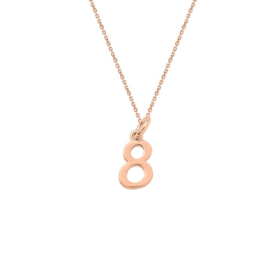 Sterling Silver Numbers Charms Bracelet - Capsul