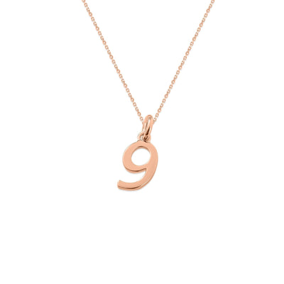 Sterling Silver Numbers Charms Bracelet - Capsul