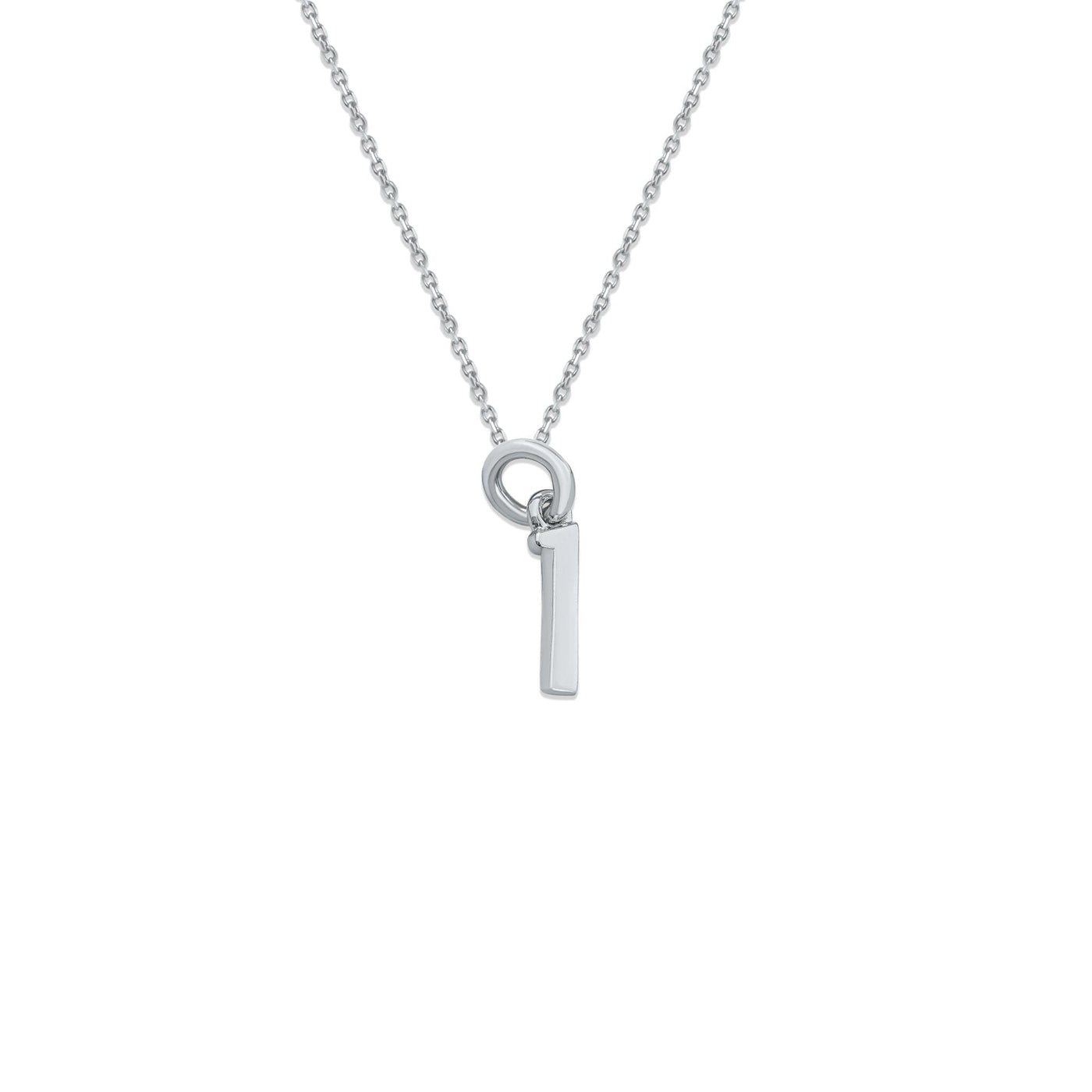 Sterling Silver Numbers Charms Bracelet - Capsul