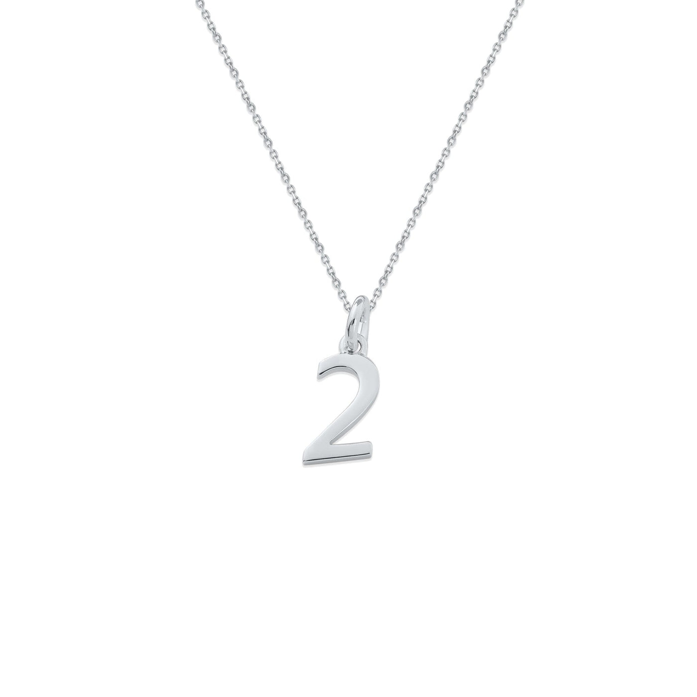 Sterling Silver Numbers Charms Bracelet - Capsul