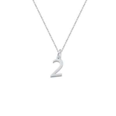 Sterling Silver Numbers Charms Bracelet - Capsul