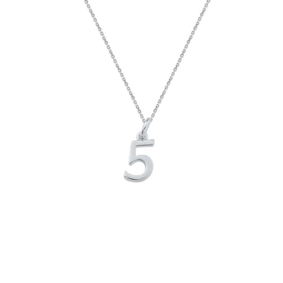 Sterling Silver Numbers Charms Bracelet - Capsul