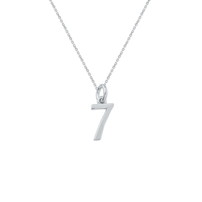 Sterling Silver Numbers Charms Bracelet - Capsul