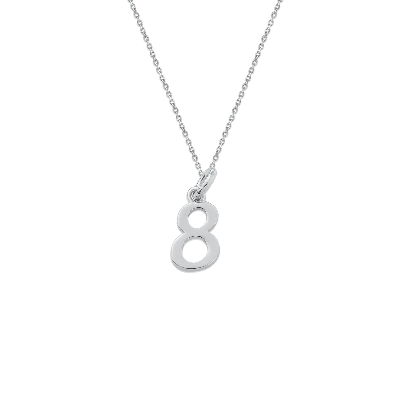 Sterling Silver Numbers Charms Bracelet - Capsul